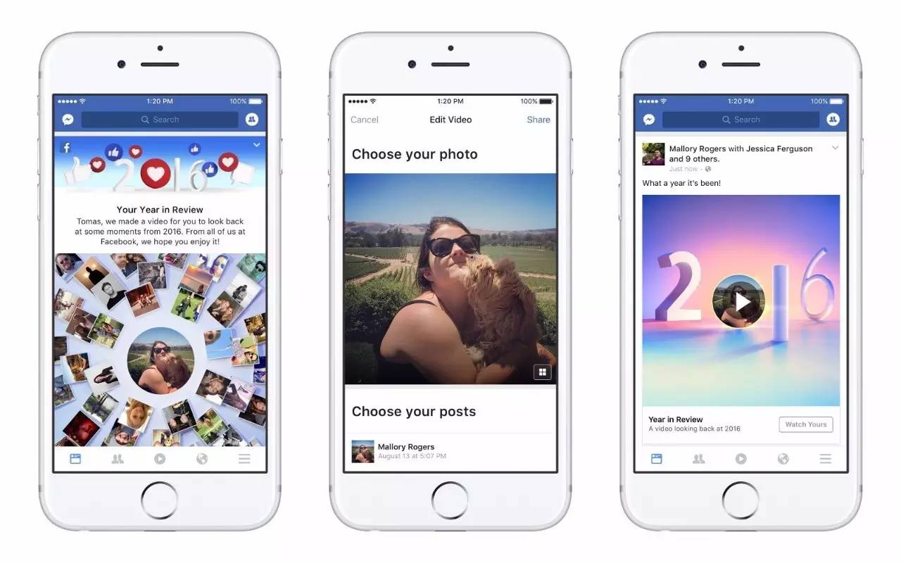 Facebook發(fā)布2016年終盤(pán)點(diǎn)，Top10是什么？｜美通社頭條
