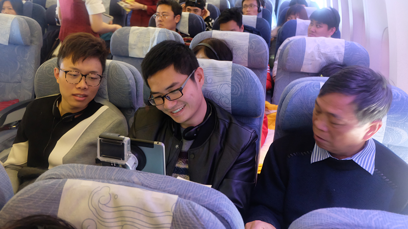 國航與百度搞了個人工智能航班，旅客請全程微笑臉｜美通社頭條