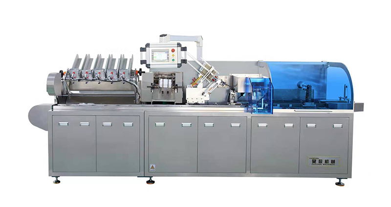 HCZ-120T膏貼、面膜、顆粒袋自動(dòng)裝盒機(jī)
