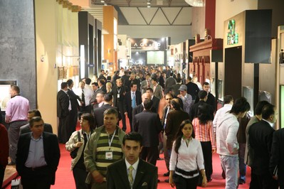 2011年十月伊斯坦布爾珠寶展，展覽館