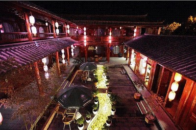 格林聯(lián)盟麗江古城南門(mén)酒店