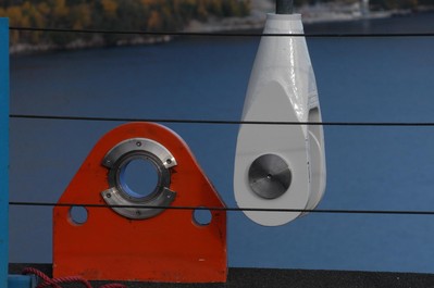 輝門為挪威的哈當(dāng)厄爾峽灣大橋研發(fā)了自潤滑軸承。 本圖片由挪威公路管理局的 Geir Brekke 提供