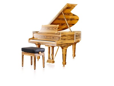 象牙黑檀鋼琴，目前全球僅此一臺(tái)  型號(hào)：O-180