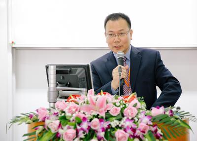 SAIF金融學(xué)教授、中國金融研究院副院長嚴(yán)弘發(fā)言