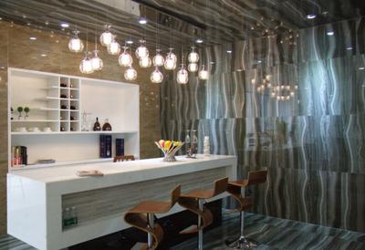 通過陶瓷紋理與光的呼應(yīng)，營造出優(yōu)雅夢幻的氛圍  By Capucino