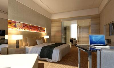 杭州和達(dá)希爾頓逸林酒店客房效果圖