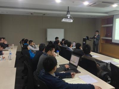 TUV SUD 為阿爾斯通電網(wǎng)中國培訓(xùn)現(xiàn)場(chǎng)